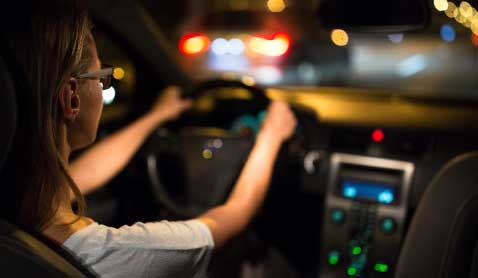 Woman Driving