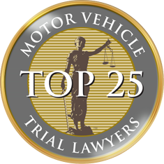 Motor Vehicle Trial Lawyers Top 25
