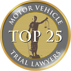 Motor Vehicle Trial Lawyers Top 25