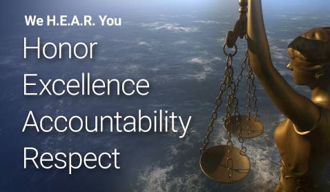 honor excellence accountability respect