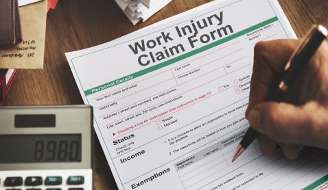 file a workers compensation claim