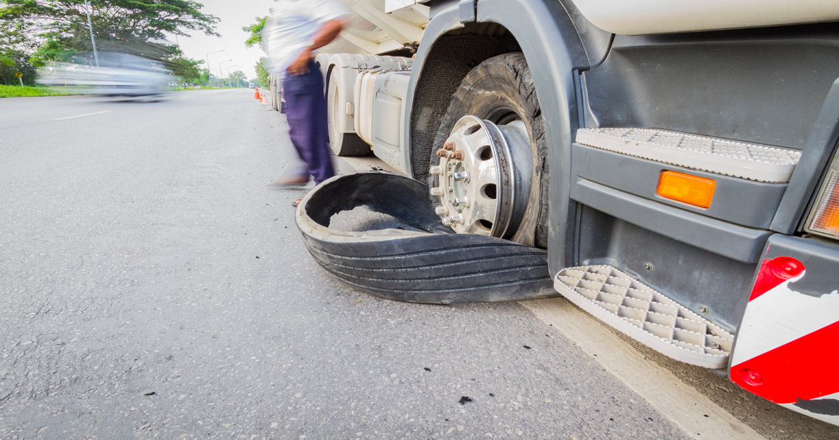 How can Rogue Wheels Cause Truck Accidents?