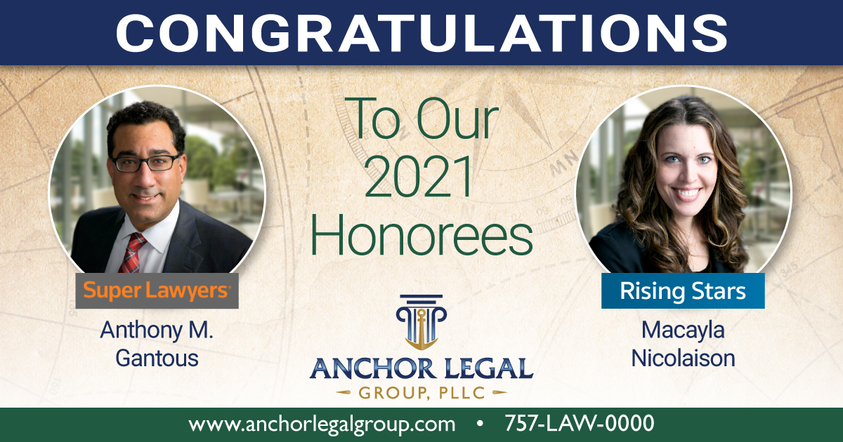 Anchor Legal Group, PLLC 2021 Super Lawyers and Rising Stars