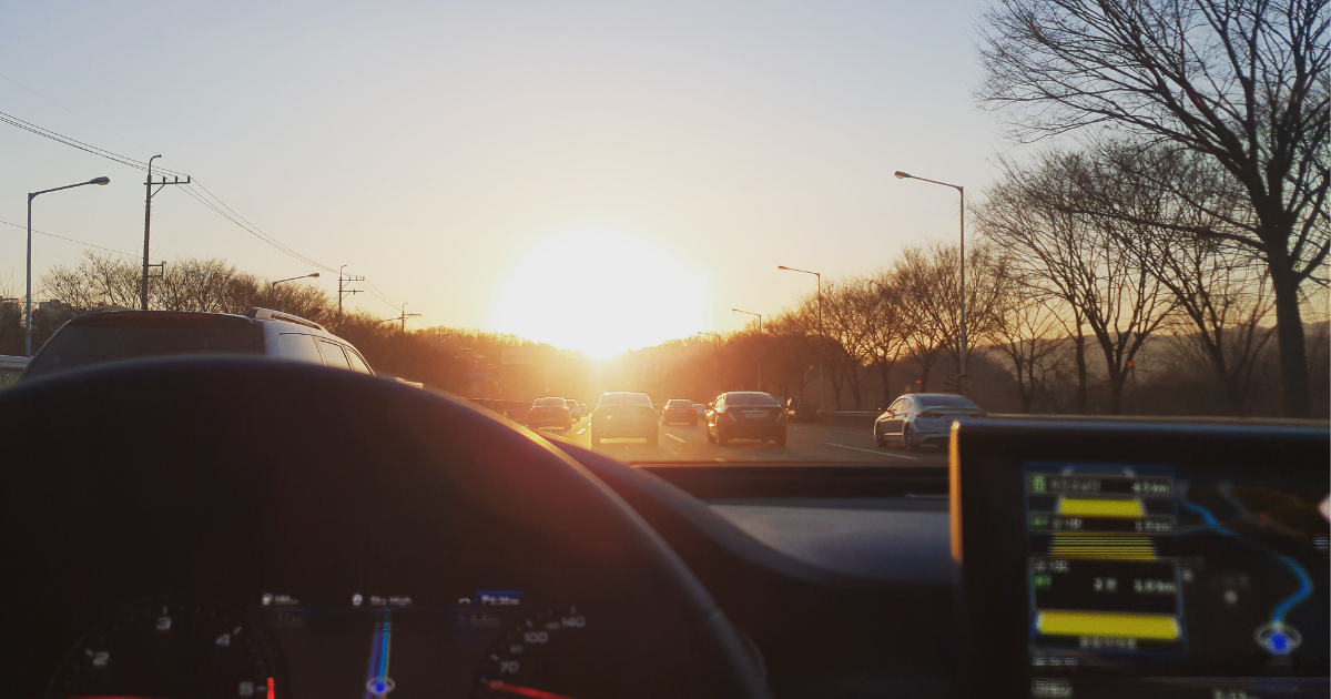 Virginia Beach Car Accidents at Dusk