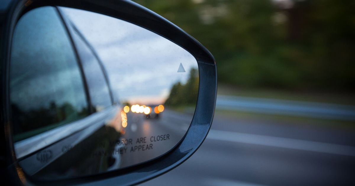 Who Is Responsible for a Blind-Spot Car Accident?