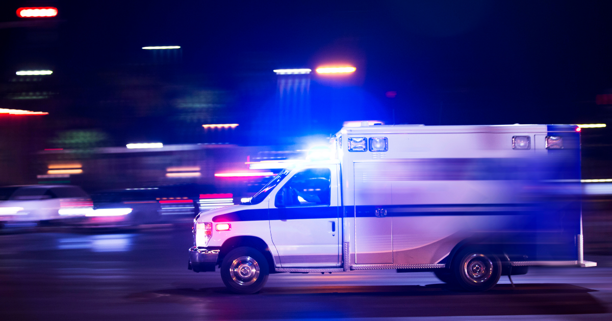 What Happens if an Emergency Vehicle Is Involved in an Accident?