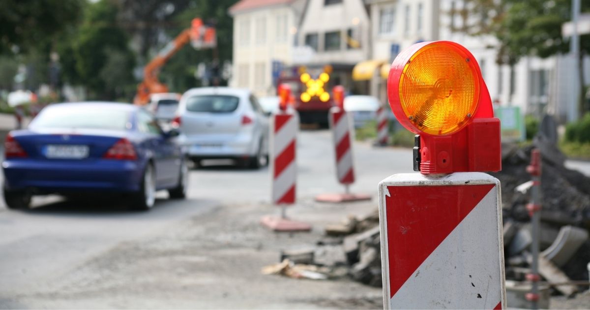 What Causes Car Accidents in Construction Zones?