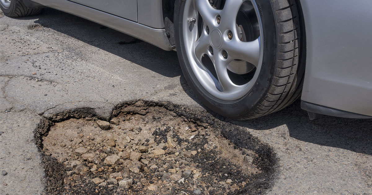 What Happens When a Road Defect Causes a Car Accident?