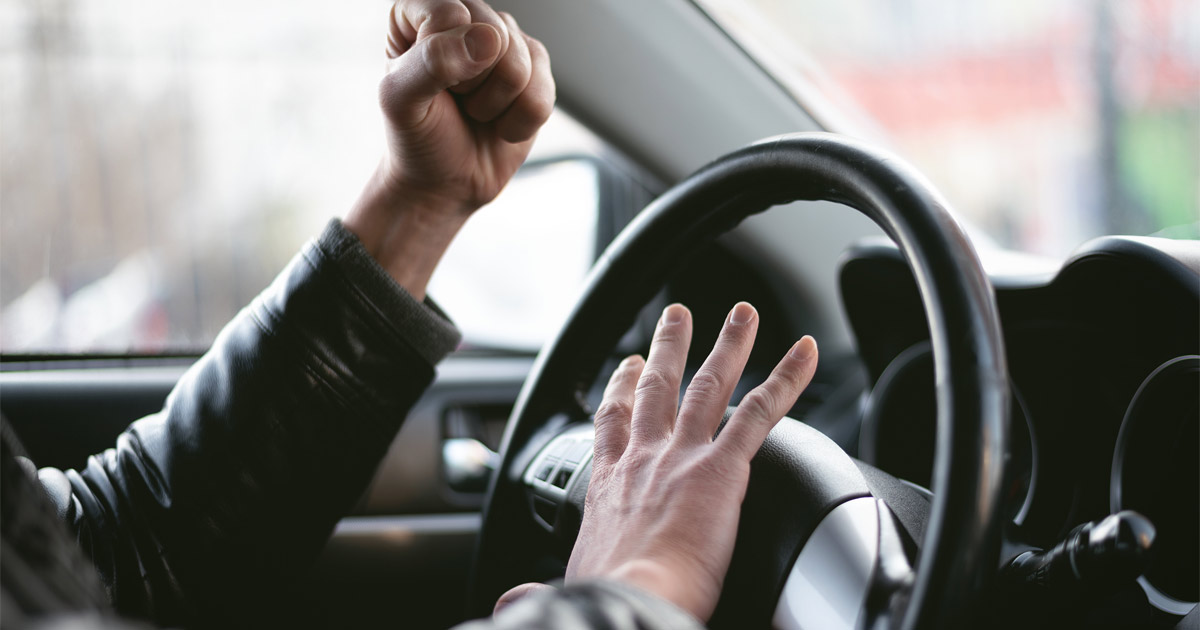 How to Identify Aggressive Driving