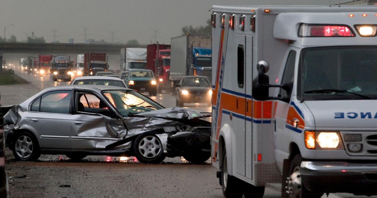Increase in car accidents during the holidays