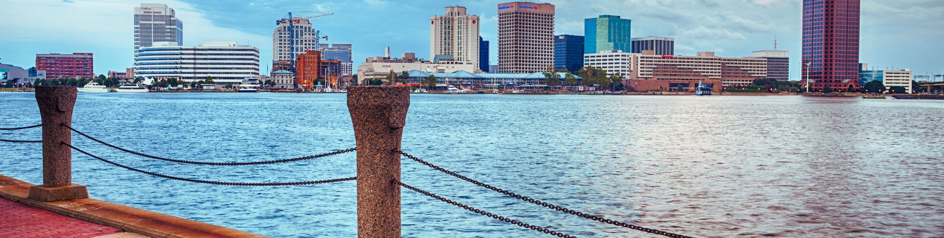 body of water in norfolk virginia
