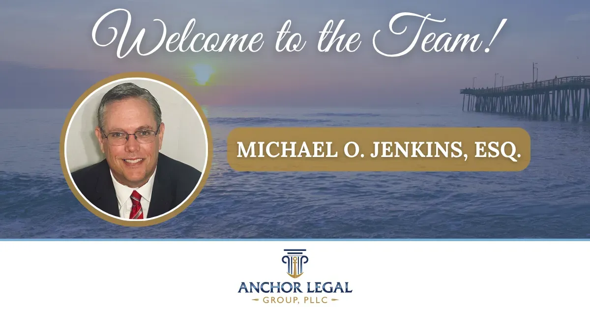 Anchor Legal® Welcomes Michael O. Jenkins, Jr., Esq. as Counsel