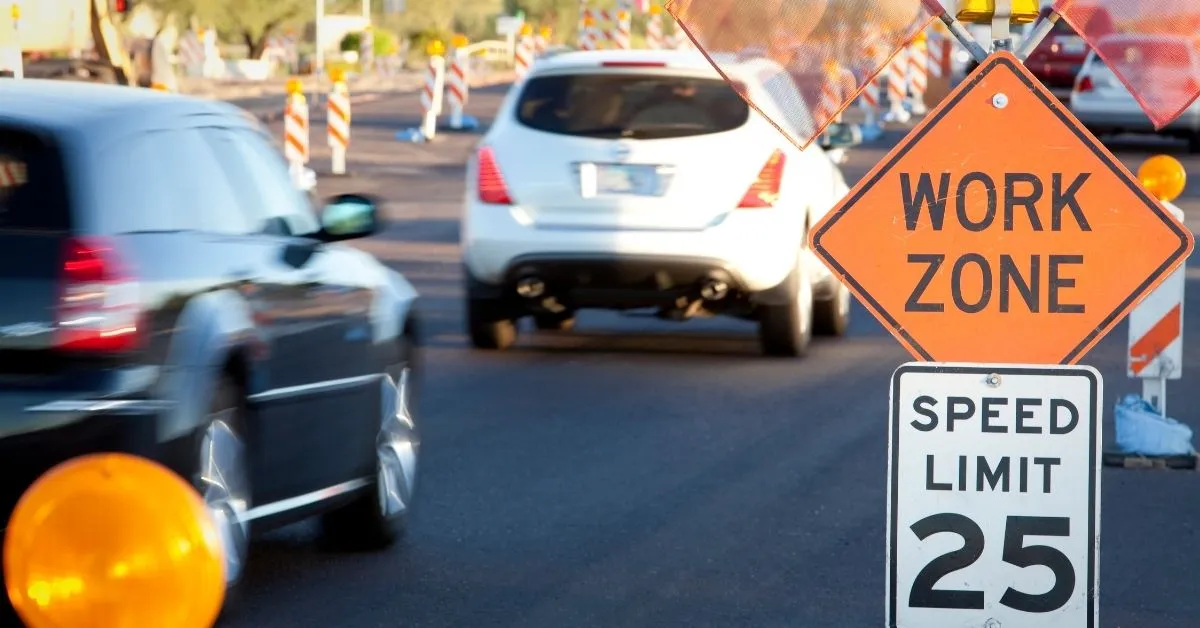 What Happens if I Have a Car Accident in a Construction Zone?