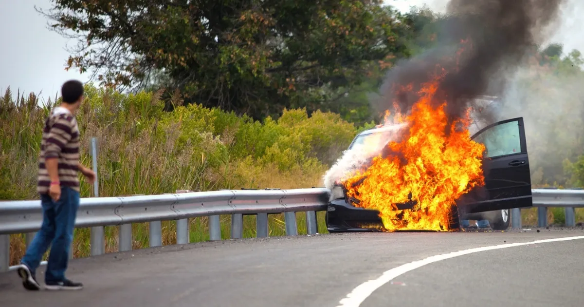 Why Do Some Car Accidents Lead to Fires?