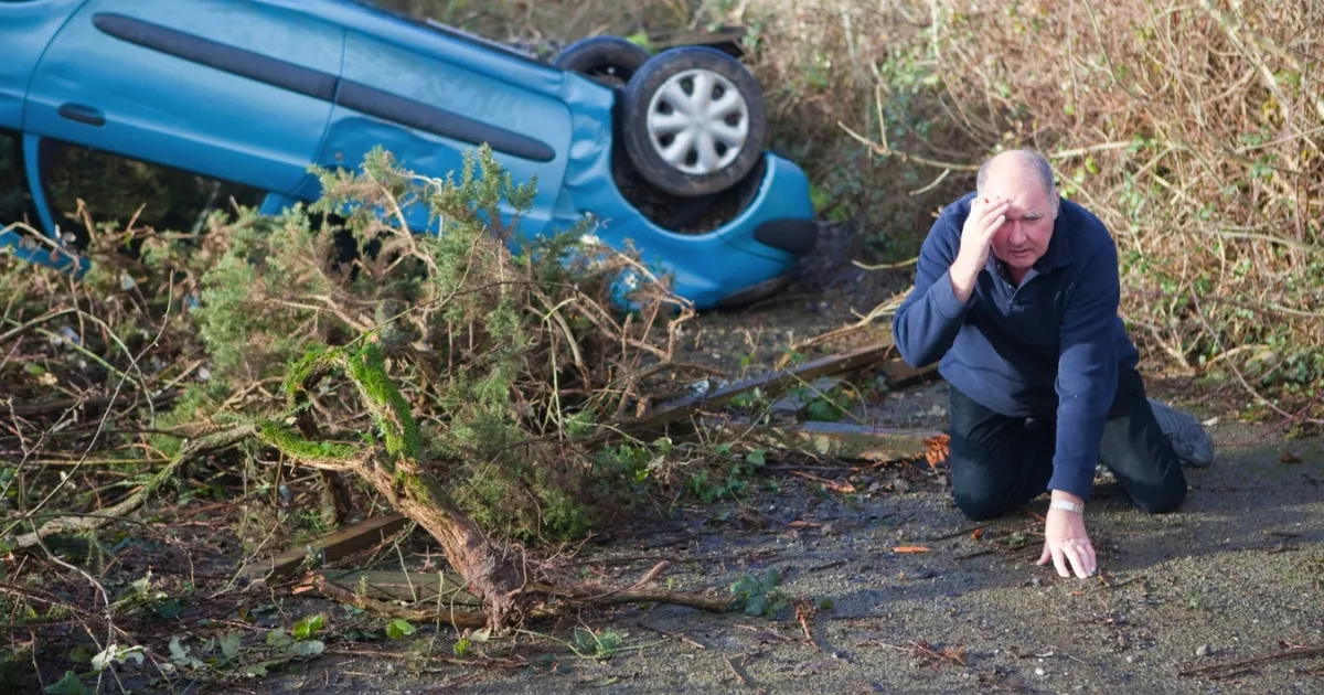 Rollover Car Accidents and the Injuries They Cause