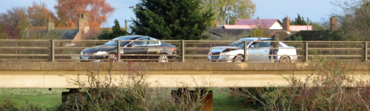 What to Do if You Are in a Car Accident on a Bridge