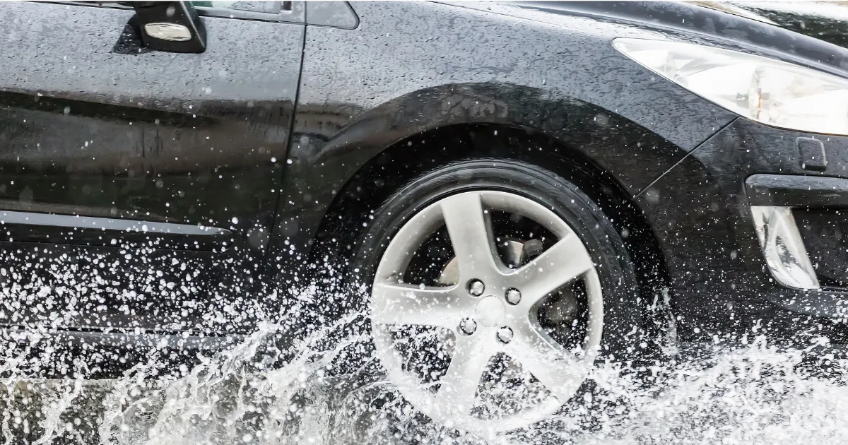 Flooded Roads and Liability After a Car Accident