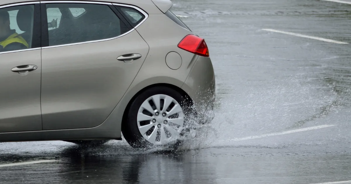 How to Handle a Hydroplaning Accident Claim Against Another Party
