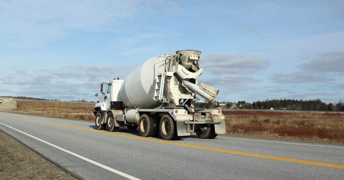 Cement Mixer Truck Accidents: Unique Liability Issues